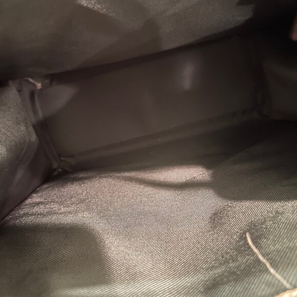 Gucci Canvas & Leather Vintage Monogram Tote - Picture 9 of 12